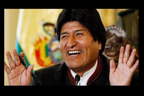 Evo Morales revela que curó sus dolencias bebiendo su propia orina