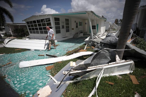 Las fotos de los destrozos del huracán Irma