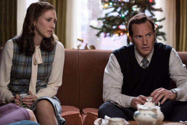 'Yo sabía que iba a ser buena (‘El Conjuro’)”: Patrick Wilson