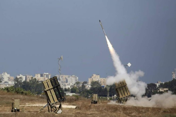 Israel en alerta: Aviación intercepta misiles lanzados por Hamas