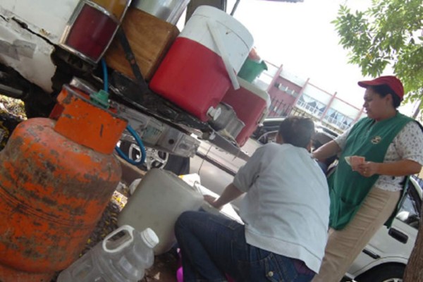 Honduras: Entra en vigor rebaja de L5.17 al chimbo de gas