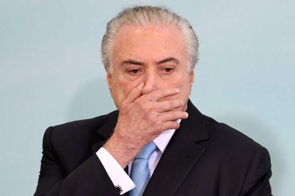 Un tribunal determina que el expresidente brasileño Temer vuelva a prisión