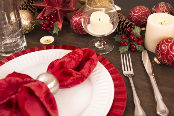 Ideas para decorar la mesa navideña
