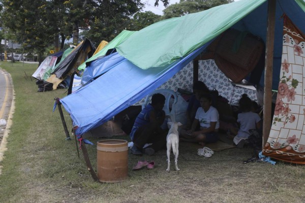 Millonarias pérdidas reportan en el valle de Sula luego de inundaciones