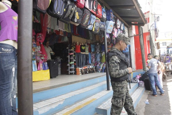 Protegen mercados por la temporada