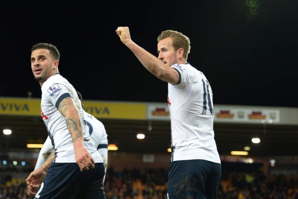 El Tottenham desbanca del tercer lugar al Arsenal