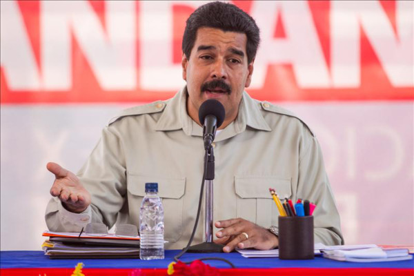 Maduro crea el Viceministerio para 'la Suprema Felicidad del Pueblo'