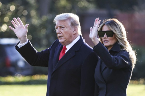 Trump enfurece con Melania por las renovaciones a su mansión en Florida