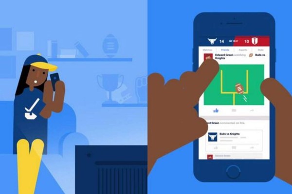 Facebook lanza Sports Stadium, deporte en tiempo real