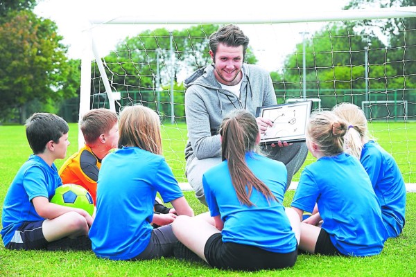 El ejercicio en la niñez, parte del desarrollo