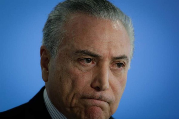 Capturan al expresidente de Brasil Michel Temer en caso vinculado a Lava Jato