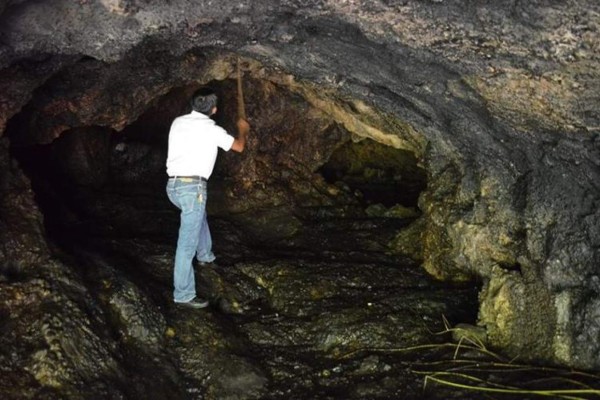 La cueva 'encantada', un misterio en Guatemala