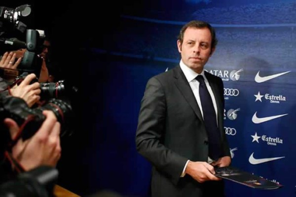 Daily Telegraph: 'Rosell transfirió 2,4 millones de euros a la hija de Teixeira'