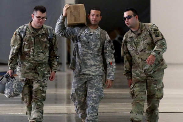 El Pentágono moviliza más de 7 mil 400 efectivos para responder a Irma