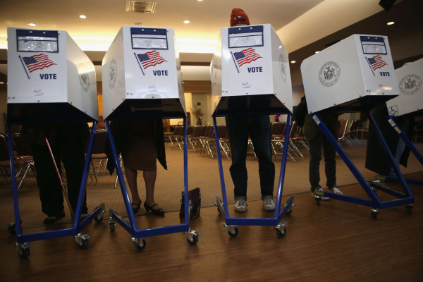 Bill de Blasio, electo alcalde de Nueva York