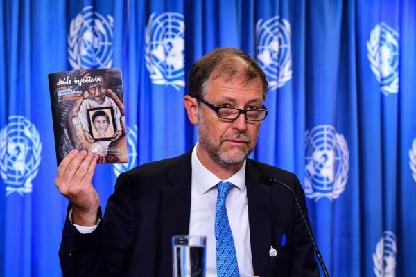 ONU llama a México a castigar violaciones a DDHH en investigación de 43 estudiantes