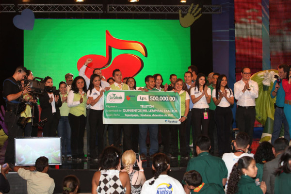 Teletón Honduras: Empresa privada y pueblo, un binomio de amor