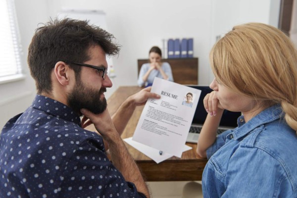 Tres errores comunes en una entrevista de trabajo