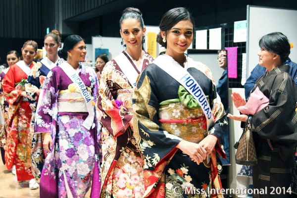 El martes se elige a la nueva Miss Internacional en Japón