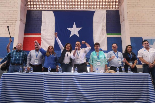 Unidad para ganar próximas elecciones proclaman nacionalistas