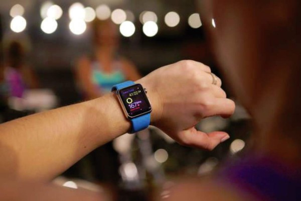 CUPERTINO, CALIFORNIA - SEPTEMBER 10: Apple's Stan Ng talks about the new Apple Watch series 5 during a special event on September 10, 2019 in the Steve Jobs Theater on Apple's Cupertino, California campus. Apple unveiled new products during the event. Justin Sullivan/Getty Images/AFP== FOR NEWSPAPERS, INTERNET, TELCOS & TELEVISION USE ONLY ==