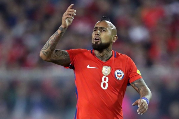 'No nos den por muertos, somos guerreros': Arturo Vidal