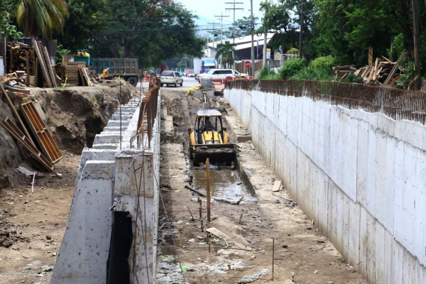 Túneles del bulevar del sur serán habilitados en septiembre