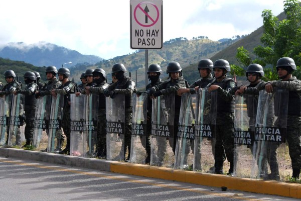 Fuerzas Armadas se pronuncian sobre situación de disturbios en Honduras