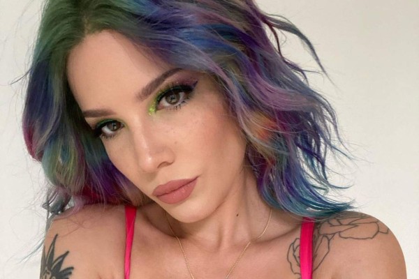 La cantante Halsey da la bienvenida a su primer hijo