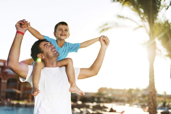 El padre influye en el desarrollo emocional del niño