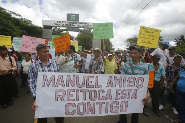 Éxodo de habitantes de Reitoca debido a la matanza