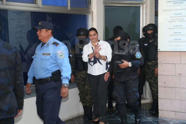 Rechazan recusación contra jueza del caso de Rosa Elena de Lobo