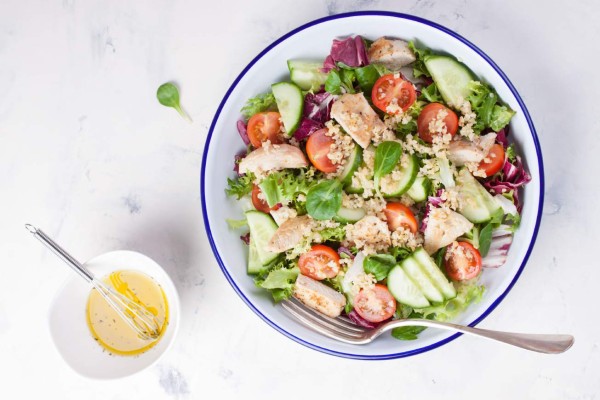 8 recetas bajas en calorías