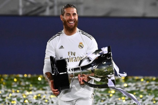 Sergio Ramos habló de su futuro tras el título de Liga obtenido por Real Madrid