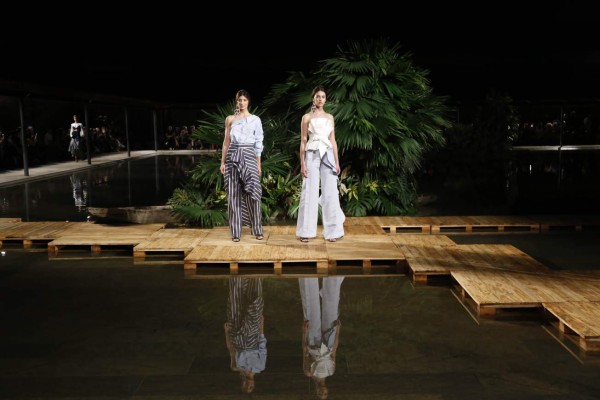 Johanna Ortiz, mágica prestancia tropical