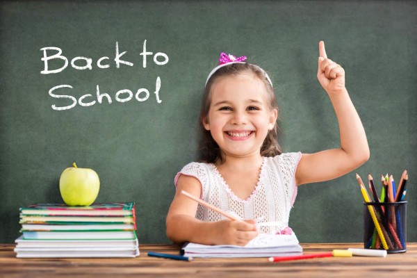 ¡Regresa a clases con buena actitud!