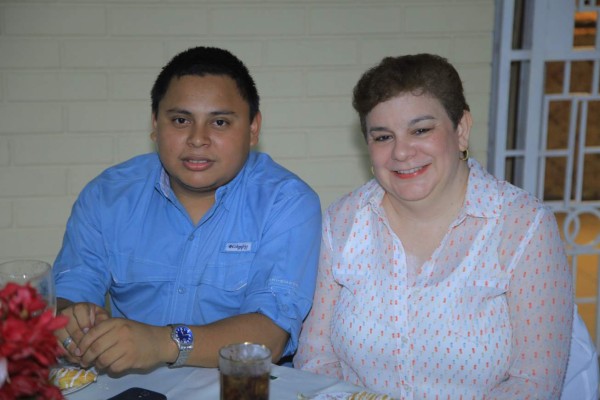 El cumpleaños de Julieta Salem de Kattán