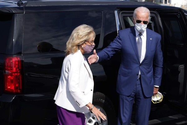 Biden viaja a Kenosha y se reúne con familiares de Jacob Blake