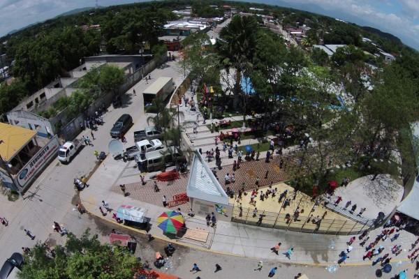 Apenas llega el agua a la Rivera Hernández