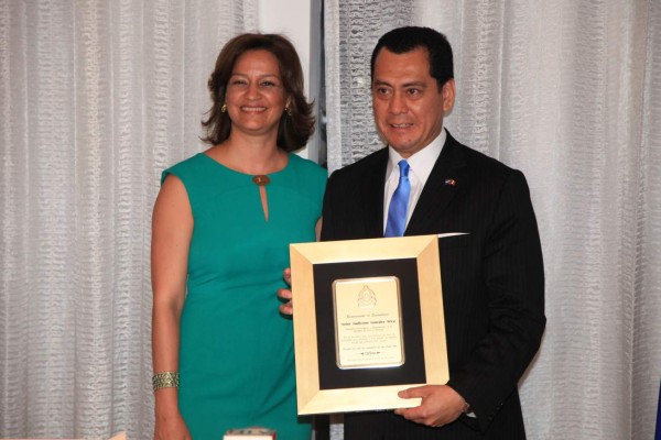 Rachid Maalouf Kafie, cónsul honorario de Perú en la ciudad