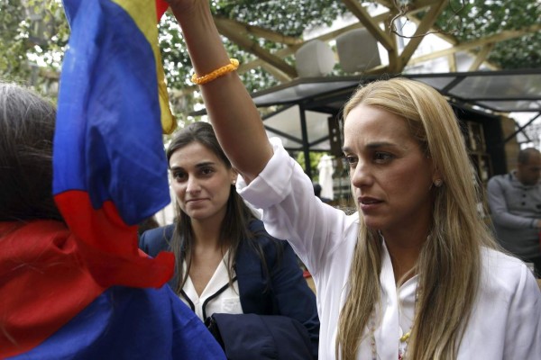 Oposición venezolana está unida: Tintori