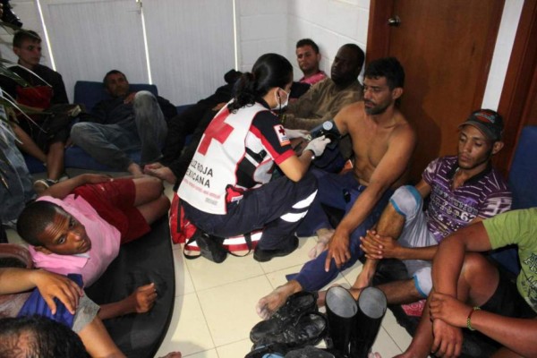 Localizan a 49 centroamericanos en México