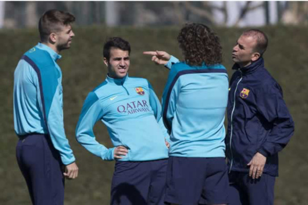 Piqué y Puyol no entran en la convocatoria por lesión