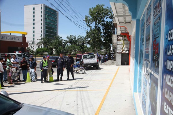 Dueño de negocio sampedrano sale herido en asalto