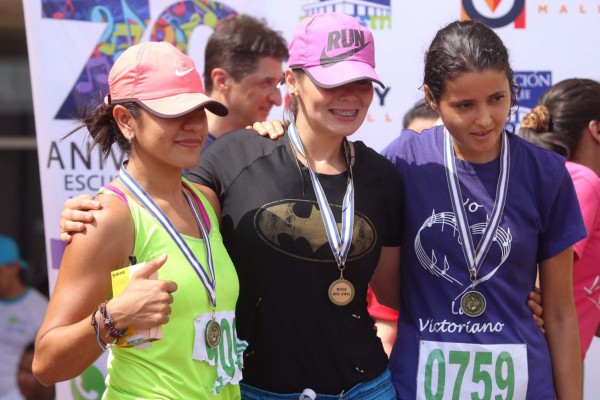 Color en el Music Run, en pro de la Victoriano López  