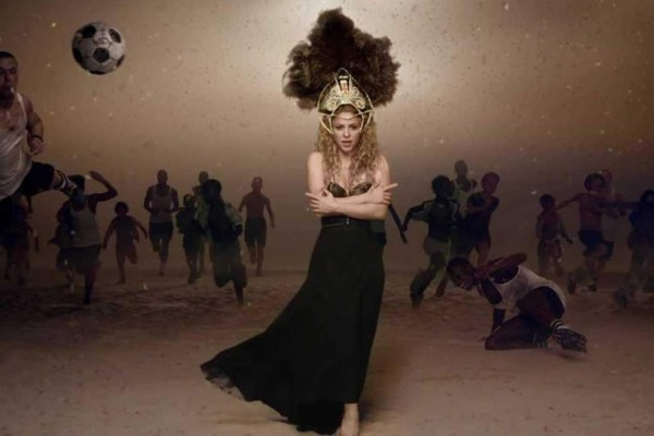 Las pruebas de que Shakira habría plagiado video mundialista