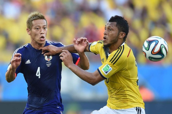 Colombia golea a Japón y llegará a octavos con un paso impecable