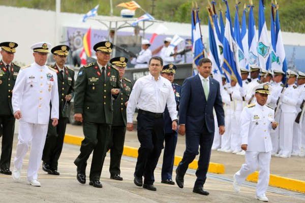 JOH destaca papel de Fuerza Naval en reducción de índices de criminalidad