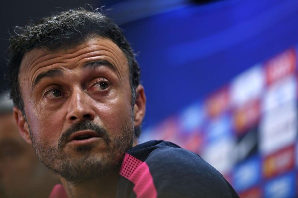Luis Enrique: 'Messi es el mejor del mundo'