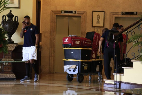 Serenidad en la guarida de Panamá previo al juego ante Honduras